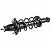 For Honda Civic 2001-2005 New Pair Rear Complete Strut & Spring Assembly - BuyAutoParts 75-801602C NEW