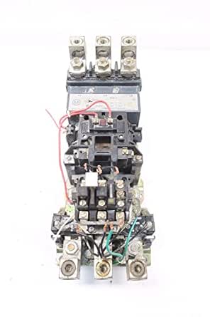 ALLEN BRADLEY 509-FOD SIZE 5 MOTOR STARTER 120V-AC 200HP 270A AMP