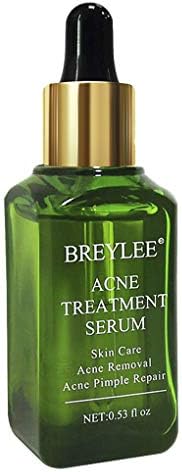 Sunlera BREYLEE Acne Treatment Serum Face Facial Essence Anti Acne Scar Skin Care Pimple Remover Serum