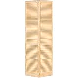 Closet Door, Bi-fold, Kimberly Bay® Traditional Louver-Louver Clear (80x32)