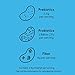 HI! Happy Inside Breakfast Cereal, Bold Blueberry with Prebiotics, Probiotics and Fiber for Digestive Wellness, Non-GMO, 6 cups