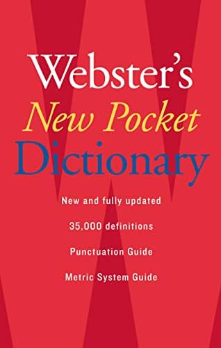 Amazon.com: Webster's New World Dictionary: 9780764571022: Michael