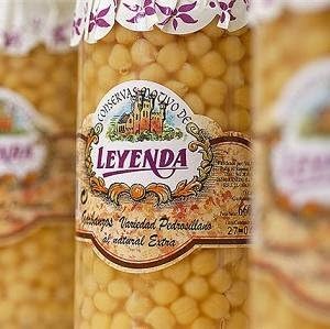 Chick Peas (Garbanzos) cooked, from Spain 660g.