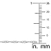925 Sterling Silver 1.3 mm Singapore Chain Pendant Necklace for Women (14, 16, 18, 20, 22, 24, 30 or 36 inch)