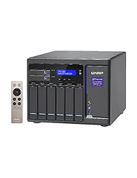Qnap 12 Bay NAS iSCSI IP SAN, Intel Skylake Core i5 3.6GHz Quad Core (TVS 1282 i5 16G 450W US) 16g