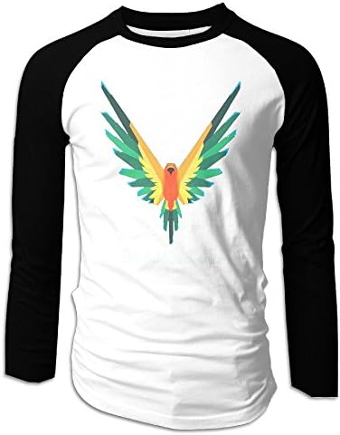 Be A Maverick Men Baseball Tee Raglan T-Shirts
