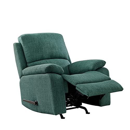 Rocker Recliner Chair, Glider Recliner, Elegant Rocking Recliner, Push