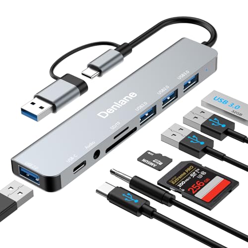 Denlane USB-C Laptop Hub