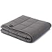 Fabula Life Adult Weighted Blanket(15lbs, 72”x48”, Full Size) for People Weigh Around 140lbs| Weighted Blanket Adult| Cotton Heavy Cozy Blanket| Premium Glass Beads| Calm Deep Sleep