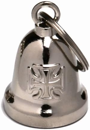 Motorcycle Gargoyle Bells Gremlin Maltese Iron Cross