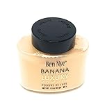 Ben Nye Authentic Luxury Banana Powder Bottle Face Makeup Kim Kardashian, 1.5 oz.
