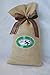 Fiddyment Farms 1 Lb Lightly Salted Pistachios in Beige Burlap Bag