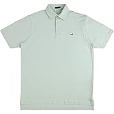 Southern Marsh Biscayne Heather Performance Polo