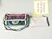 MILATA Bright Color Women's Transparent Cross Body Bag Summer Jelly PVC Clutch Purse Beach Bag (pink)