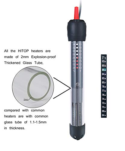 1 HITOP+Aquarium+Reptiles+Thermometer+50W+Black
