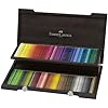 Faber-Castell 110013 – Buntstifte Polychromos, im 120er Holzkoffer