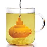 OTOTO Silicone Yellow Submarine Tea Infuser