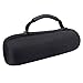 Xberstar Portable Travel Carry Storage hard Case Bag Holder Zipper Pouch for JBL Charge 3 Wireless Bluetooth Speaker and Charger (Black inner)