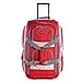 Olympia U.S.A. 29 inch Jumbo Size 8 Pockets Wheeled Rolling Duffel Bag Water Resistant Luggage Lightweight Travel Suitcase with Retractable Handle