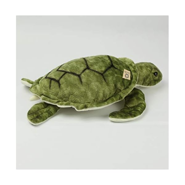 Zaloop Schildkröte Wasserschildkröte Kuscheltier Plüschtier Stofftier 67 – Bild 4