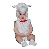 Dress Up America Cute Little Baby Lamb Costume - 24 Months