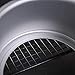 Bakerdream Anodized Aluminum Round Cheesecake Pan with Removable Bottom Push Pan Bakeware Round Cake Pan Chiffon Cake Mold (6 inch)