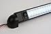 LED Bar Light - Pivoting, Water Resistant 12 Volt DC Warm White LED Courtesy Convenience lamp, 6