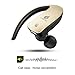 Bluetooth Handsfree, AMERTEER Touch-sensitive Control Wireless Stereo In Ear Noise Cancelling Headset with Mic for Phones-GOLD