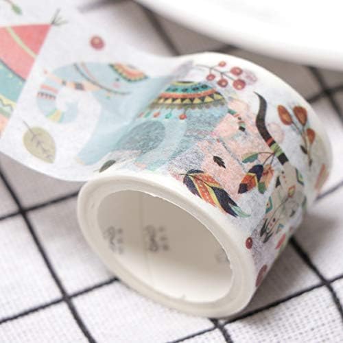 Tinksky 10巻セット マスキングテープ 和紙テープ 花柄 Diy工芸品 手 Diy 装 用 シール ノートの装飾に使える 美術 工芸 B0tdch8n 872円 全品最安値に挑戦 70 Offアウトレット 新作 人気の定番 ランキング総合1位