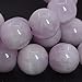 Natural Kunzite Gemstone 8mm Round Beads Stretch Bracelet 7 Inch Unisex