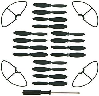 Inguity® Max Speed - Peak Performance Pack - Replacement Blades / Blade Guards &amp; Screwdriver