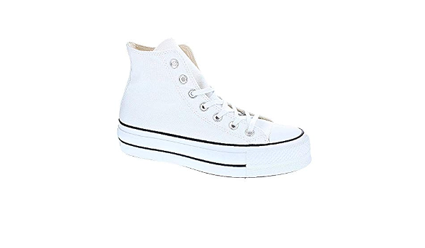 Converse Chuck Taylor CTAS Lift Hi, Zapatillas Mujer : Amazon.es: Zapatos y  complementos