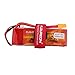 Floureon 3S Lipo Battery 25C 11.1V 2200mAh Li-Polymer Lipo RC Battery Pack with XT60 Plug Connector for RC Airplane RC Helicopter RC Car RC Truck RC Boat Quadcopter