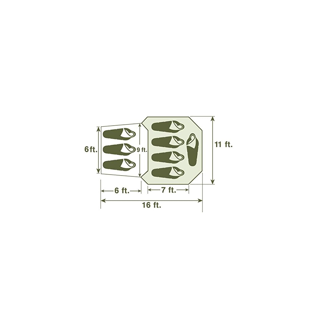 Wenzel 8 Person Klondike Tent Bargain Camping Equipment
