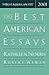 The Best American Essays 2001 (The Best American Series)