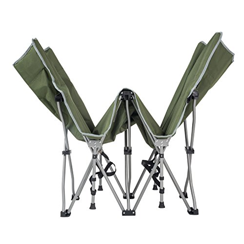 KingCamp Folding Deluxe Lightweight Portable Camping Bed Cot w/Carry