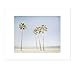 California Wall Art, Venice Beach Palm Tree Art, Santa Monica Coastal Wall Decor, Tropical Beach Picture - 5x7, 8x10 Print (not framed), ‘Boardwalk Palms’