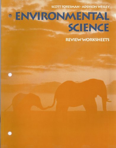 Scott Foresman Addison Wesley Environmental Science Review Worksheets Paperback Scott Foresman Addison Wesley 9780201333145 Amazon Com Books
