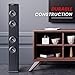Floor Standing Bluetooth Tower Speaker, Floor Speakers for Home Stero System, Floor Standing Speakers Home Theater, VENLOIC Bluetooth Tower Speakers with Bassthumb 3