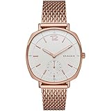 Skagen Women's SKW2401 Rungsted Rose Gold Mesh Watch