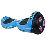 VEEKO Hoverboard UL 2272 Certified Flash Wheel 6.5