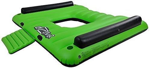 Blue Wave Sports Lay-Z-River Inflatable Floating Island by Blue Wave Products
