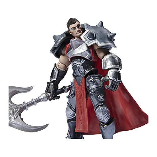 League Of Legends, 4Inch Darius Collectible Figure W/ Premium Details
