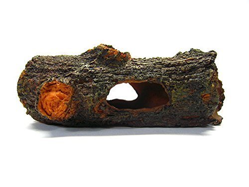 Decaying trunk 5.3" Aquarium Ornament Driftwood - Decoration fish tank Tree Wood