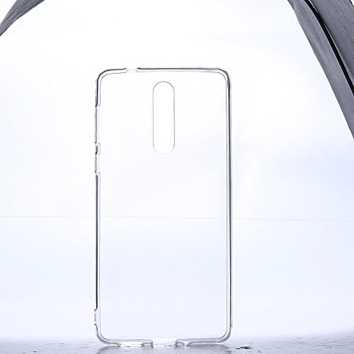Nadakin LG Stylus 3/M400/K10 Pro Case Transparent Clear Soft Gel TPU Premium Anti-Scratches Flexible Soft TPU Case Slim Ultra Thin Back Cover for LG Stylus 3/M400/K10 Pro (Clear)