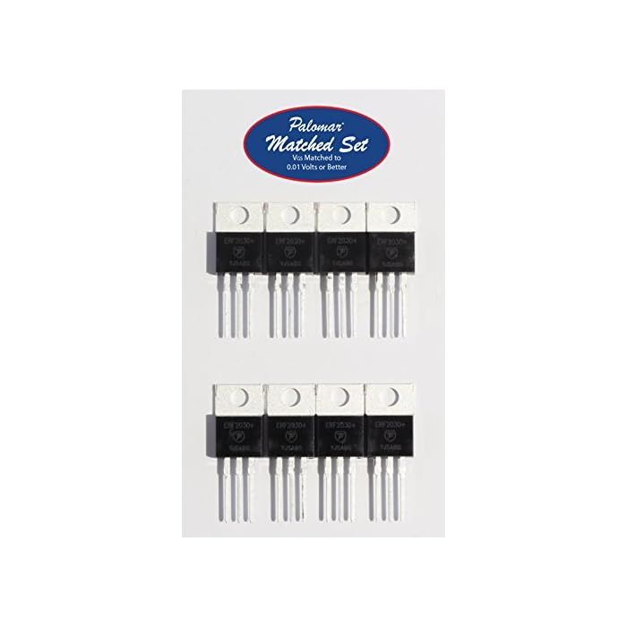 Buy Two (2) Matched Sets of 4 (8 Mosfets Total) ERF2030+ 30 Watt PEP RF
