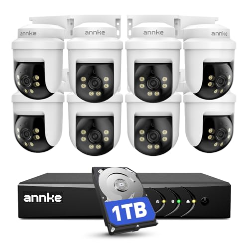 ANNKE 8 Channel Wired Security Camera System