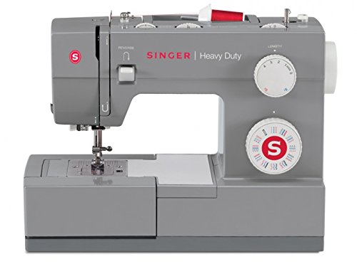 SINGER Heavy Duty Máquina de coser Máquina de coser automática Gris Costura