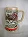 BUDWEISER 1988 COLLECTOR'S SERIES STEIN