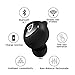 Azexi True Wireless Stereo TWS Earbuds Bluetooth In-Ear Cordless Headset Mini Headphone Twins Noise Free Earphones with Built-in Mic & Portable Charging Case for Iphone, Ipad, Smartphones, Laptop